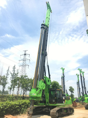 Mesin Rig Batu Putar Sedang untuk Rig Penumpukan Produk Tysim Khusus Konstruksi Kr300e
