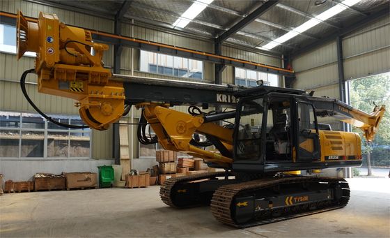 Hydraulic Piling Rig with Working Speed 5-26rpm Pilot Pressure 3.9 MPa and Max Pile Depth 20mm for Heavy Duty Piling Tasks