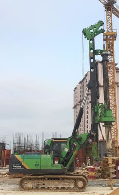 5.4 T Transport Weight Rotary Piling Rig dengan 194kW Mesin Daya dan 60kN.m Torsi Max untuk Konstruksi Berat