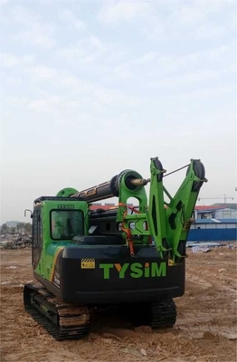Diameter 2000mm Kedalaman 64m Hydraulic Rotary Piling Rig