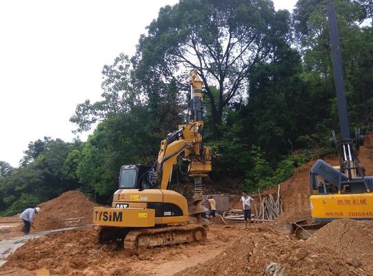 sewa rig tiang pancang Max.