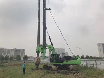 KR280 Max Torsi 280kN.M Hidrolik Piling Rig Max.