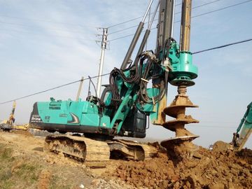 Torsi Maksimum 150 KN.m Mesin Pengeboran Tiang Pancang 94.3ton Peralatan Tiang Bor Tugas Berat untuk Konstruksi