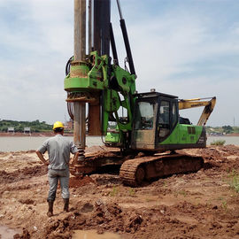 Cummins KR150 rig tiang pancang hidrolik Pengeboran 1500mm Diameter kedalaman 52m