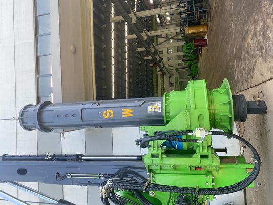 Alat Bor Pondasi Tempa dengan Tingkat Gigi Karbida 17,5, 19, 22 dan Sambungan Ulir atau Sambungan Cepat